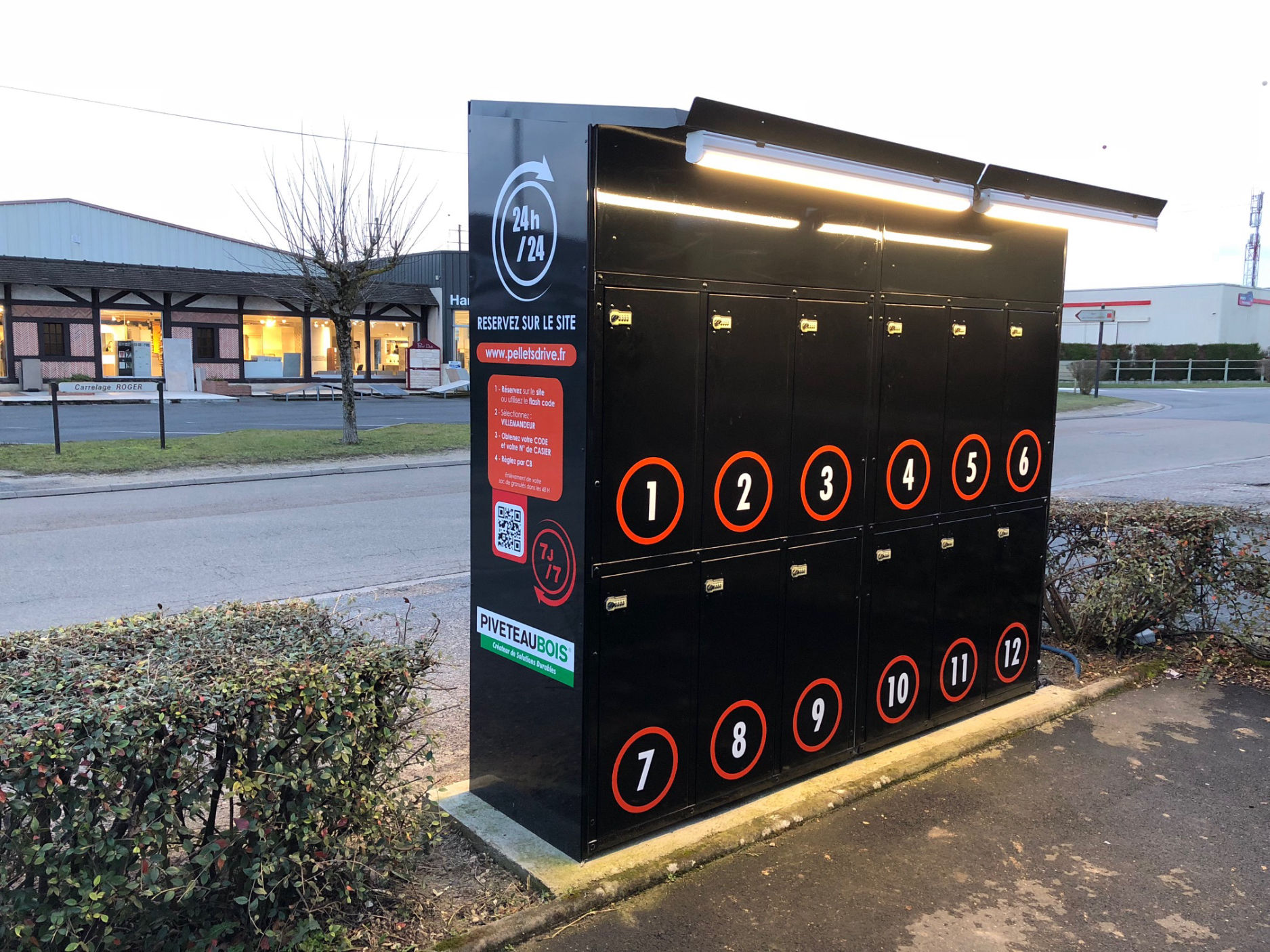 pellet drive